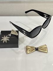 Fortok Chanel Sunglasses CH5528 Black - 1