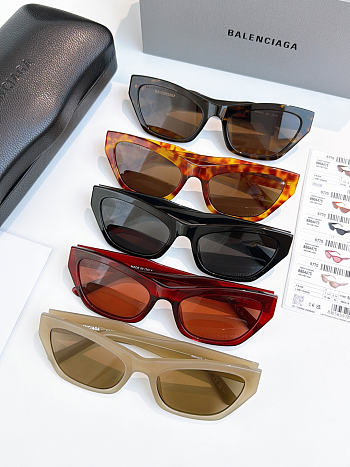 Fortok Balenciaga Sunglasses Multiplecolor