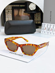 Fortok Balenciaga Sunglasses Multiplecolor - 5