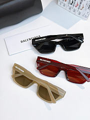 Fortok Balenciaga Sunglasses Multiplecolor - 2