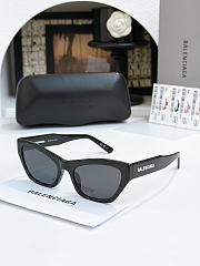 Fortok Balenciaga Sunglasses Multiplecolor - 4