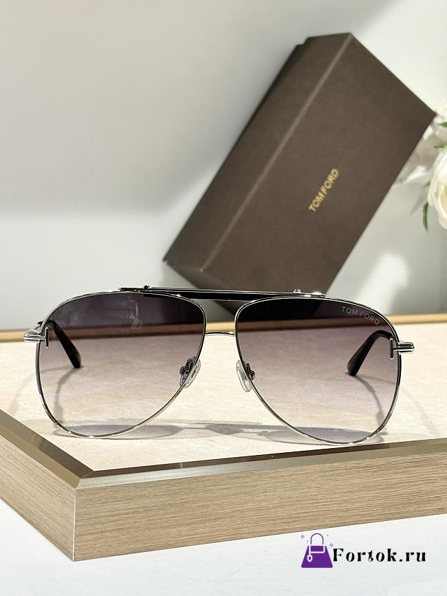 Fortok Tom Ford Sunglasses 2682554 Purple - 1