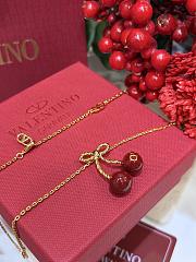 Fortok Valentino Garavani Cherryfic Necklace - 2