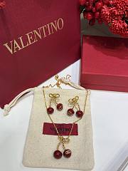Fortok Valentino Garavani Cherryfic Necklace - 3