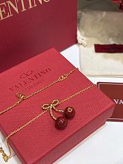 Fortok Valentino Garavani Cherryfic Necklace - 6