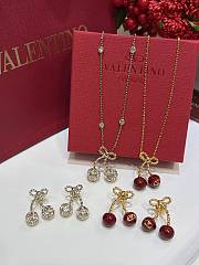 Fortok Valentino Garavani Cherryfic Earrings - 2