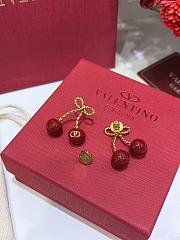 Fortok Valentino Garavani Cherryfic Earrings - 3