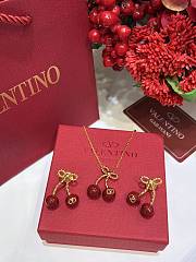 Fortok Valentino Garavani Cherryfic Earrings - 4