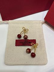 Fortok Valentino Garavani Cherryfic Earrings - 5