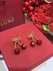 Fortok Valentino Garavani Cherryfic Earrings - 6