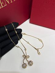 Fortok Valentino Garavani Cherryfic Metalic Necklace - 3