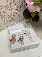 Fortok Dior Heart Earrings - 1