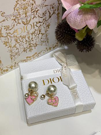 Fortok Dior Heart Earrings