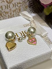 Fortok Dior Heart Earrings - 6