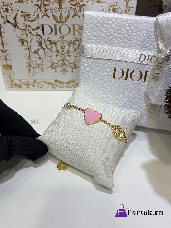 Fortok Dior Heart Bracelet - 1