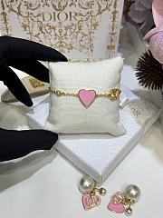 Fortok Dior Heart Bracelet - 4