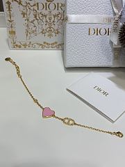 Fortok Dior Heart Bracelet - 5