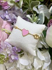 Fortok Dior Heart Bracelet - 3