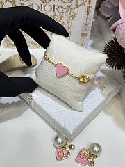 Fortok Dior Heart Bracelet - 6