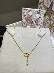 Fortok Dior CD Necklace - 1
