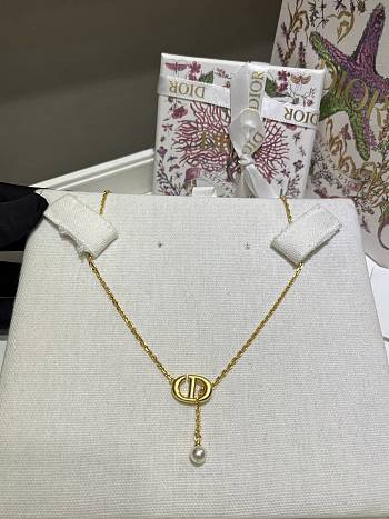 Fortok Dior CD Necklace