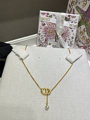Fortok Dior CD Necklace - 2
