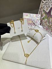 Fortok Dior CD Necklace - 4