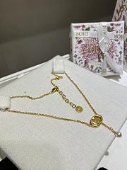 Fortok Dior CD Necklace - 5