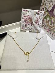 Fortok Dior CD Necklace - 3