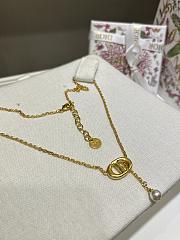 Fortok Dior CD Necklace - 6