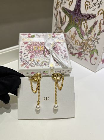Fortok Dior CD Earrings