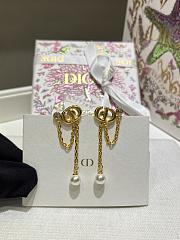 Fortok Dior CD Earrings - 2