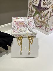 Fortok Dior CD Earrings - 5