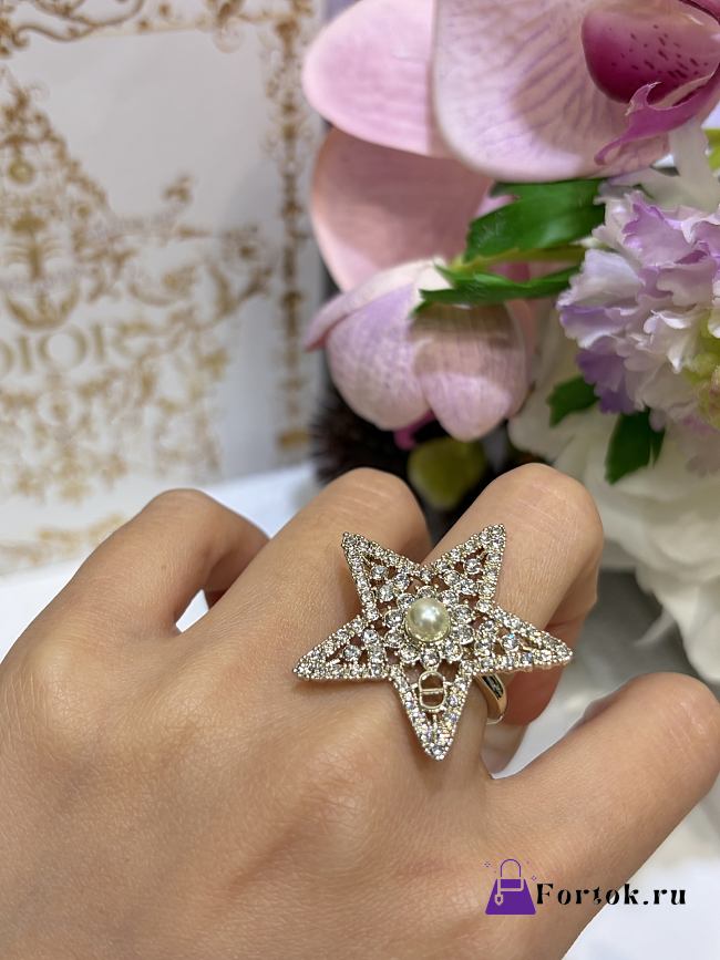 Fortok Dior Star ring - 1