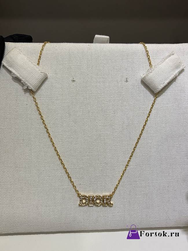 Fortok Dior Necklace Dior  - 1