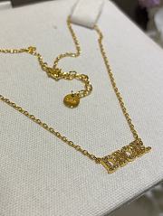 Fortok Dior Necklace Dior  - 4