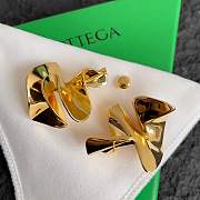 Fortok Bottega Veneta Earrings Gold - 2