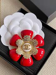 Fortok Chanel Flower Brooch - 1