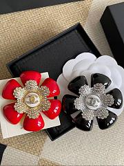 Fortok Chanel Flower Brooch - 2
