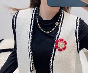 Fortok Chanel Flower Brooch - 3