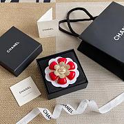Fortok Chanel Flower Brooch - 4