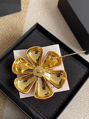 Fortok Chanel Flower Brooch - 5
