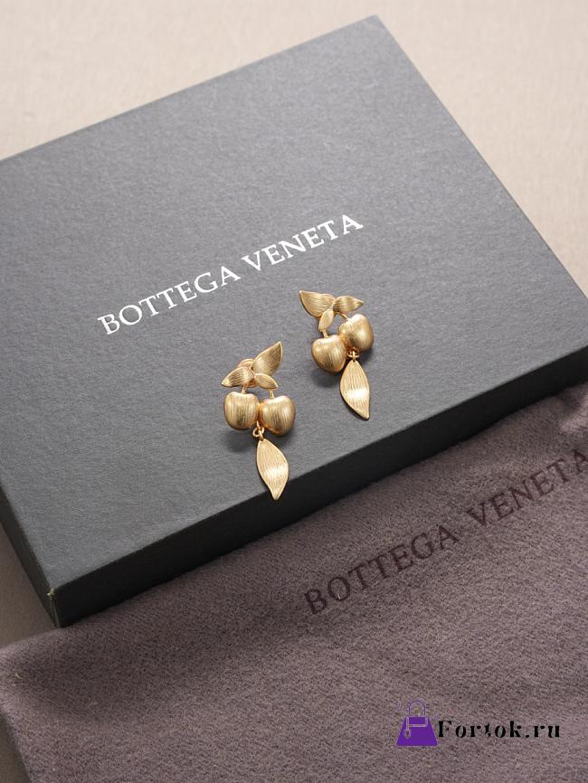 Fortok Saint Laurent cherry earrings - 1