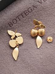 Fortok Saint Laurent cherry earrings - 4