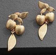 Fortok Saint Laurent cherry earrings - 5