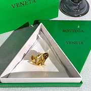 Fortok Bottega Veneta Anemone ring gold - 4