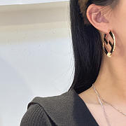 Fortok Fendi Large FF Earrings - 5