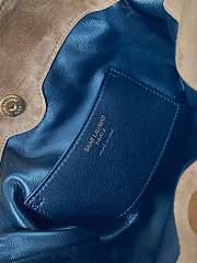 Fortok Saint Laurent Jamie bag Suede Brown 26×18×12.5cm - 2