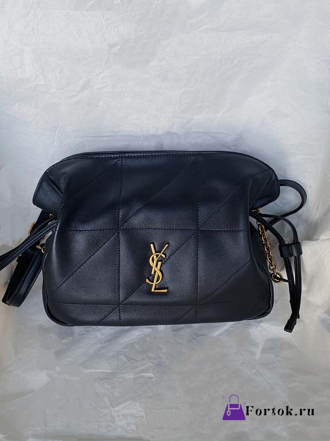 Fortok Saint Laurent Jamie bag Black 26×18×12.5cm - 1