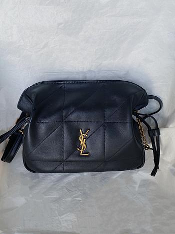 Fortok Saint Laurent Jamie bag Black 26×18×12.5cm